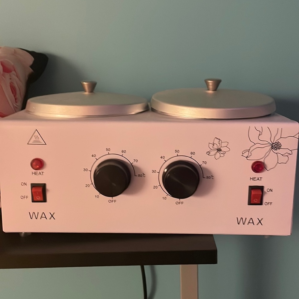 Double Wax machine